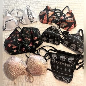 LOT of mix n match bikini pieces! Sz sml
